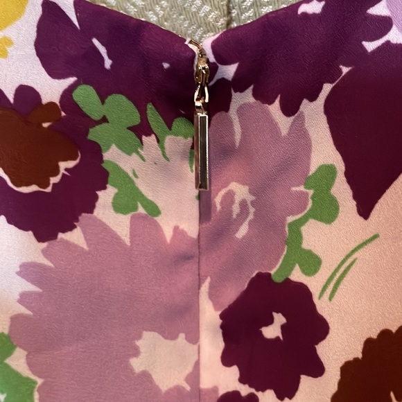 Kate Spade floral flutter sleeve dress NWOT - Picture 7 of 12